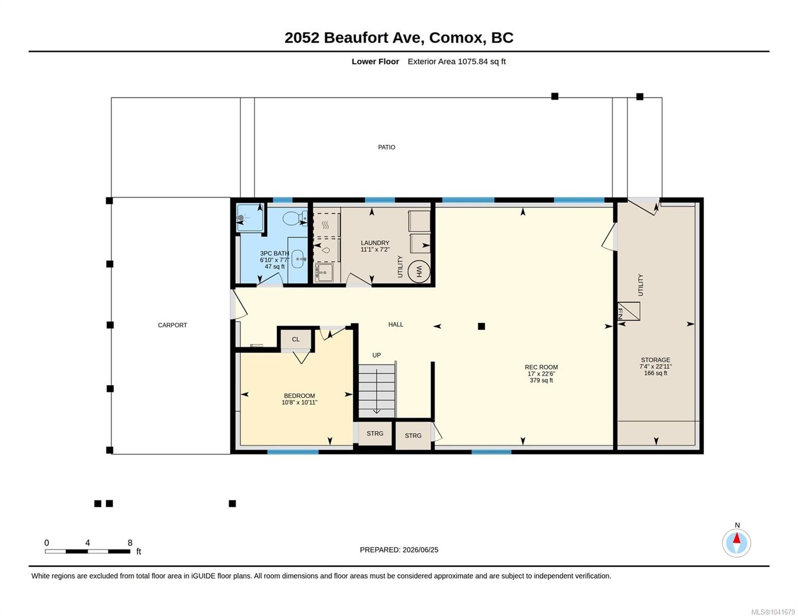 2052 Beaufort Ave, Comox, BC