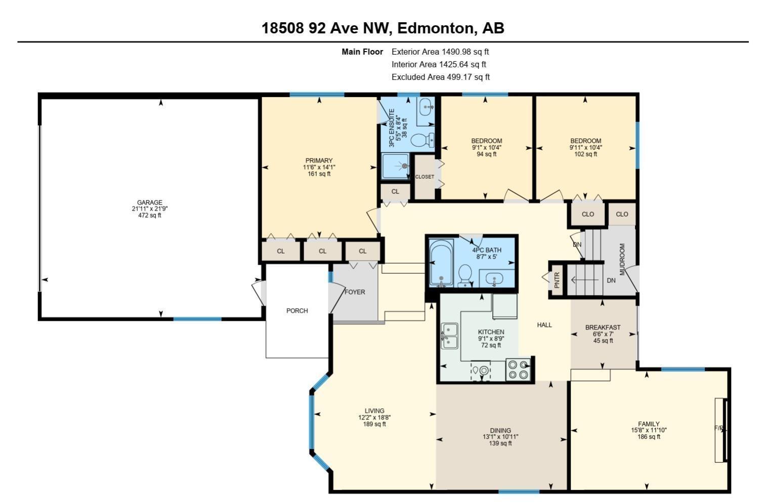 18508 92 Av Nw, Edmonton, AB