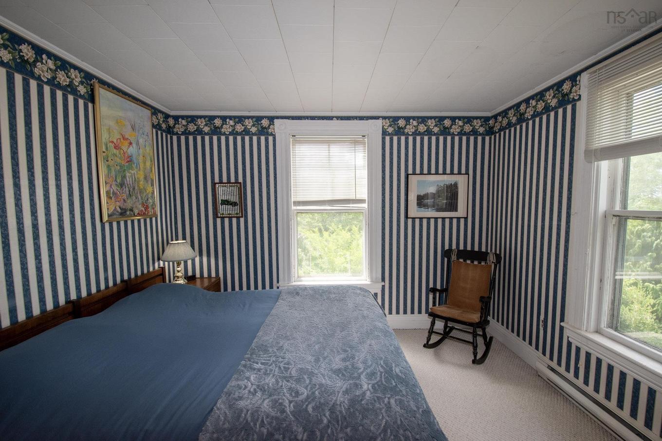 121 Water Street, Shelburne, NS - Indoor Photo Showing Bedroom
