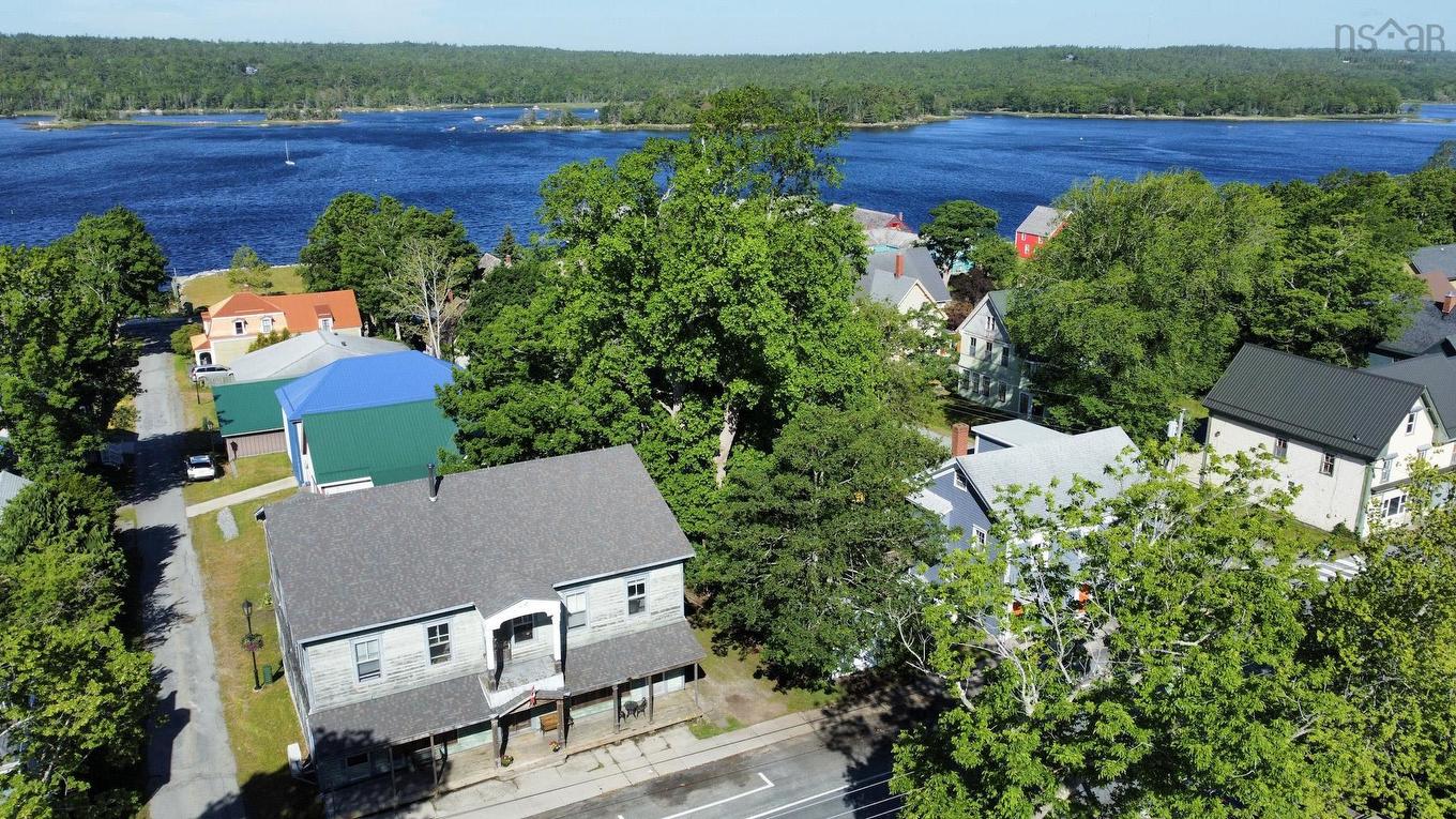 121 Water Street, Shelburne, NS - Outdoor With Body Of Water With View