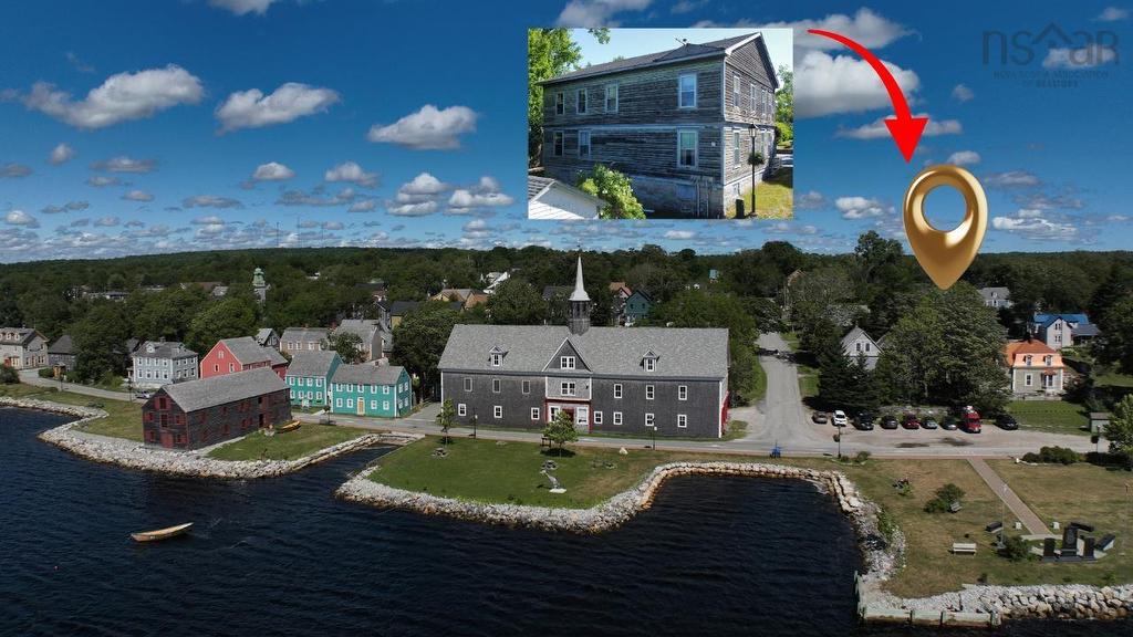 121 Water Street, Shelburne, NS - Outdoor With View