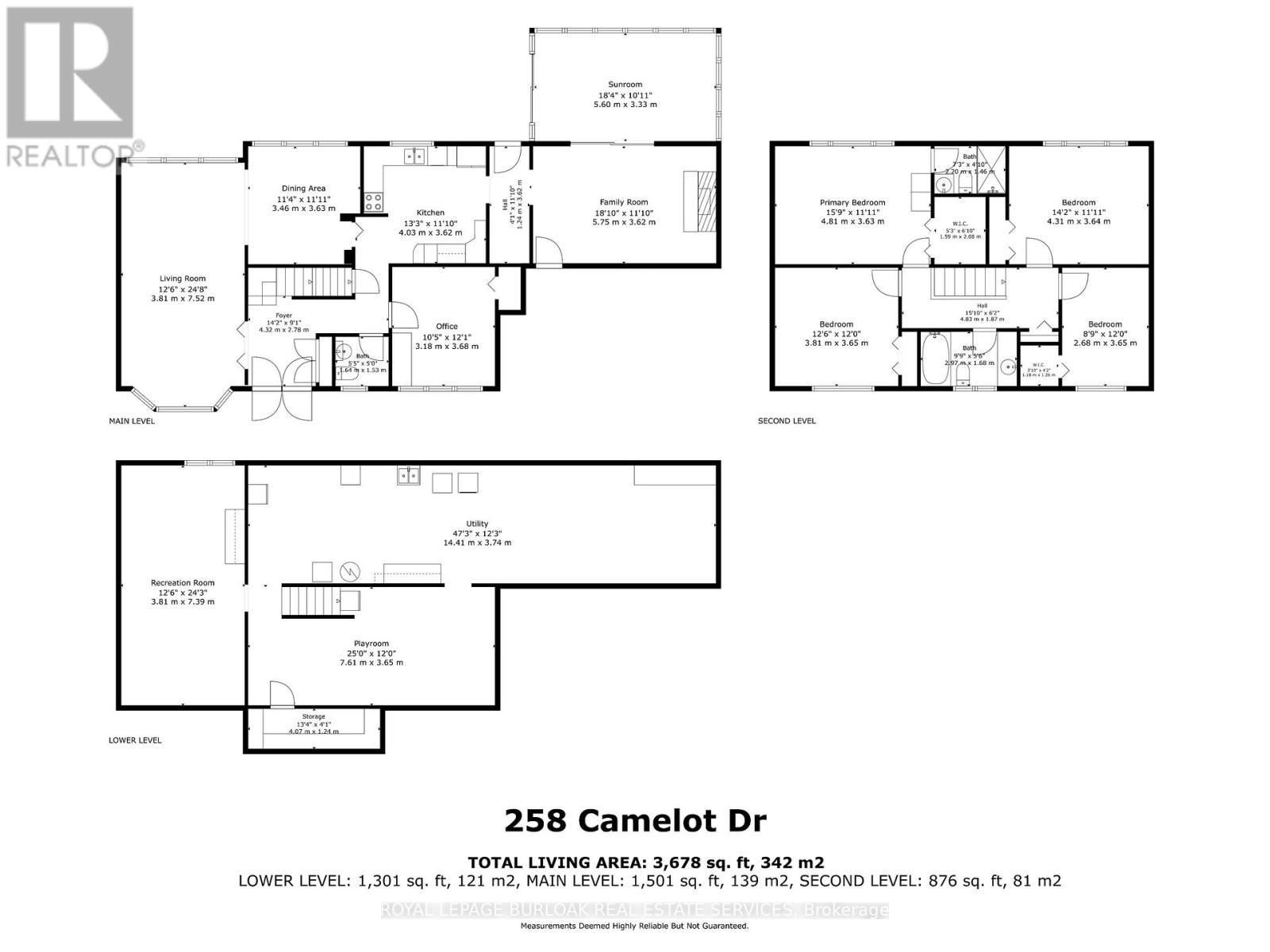 258 Camelot Drive, Burlington, ON