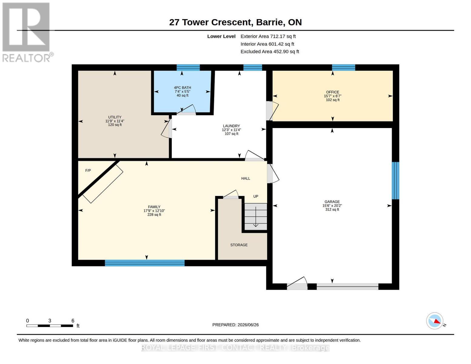 27 Tower Crescent, Barrie, ON