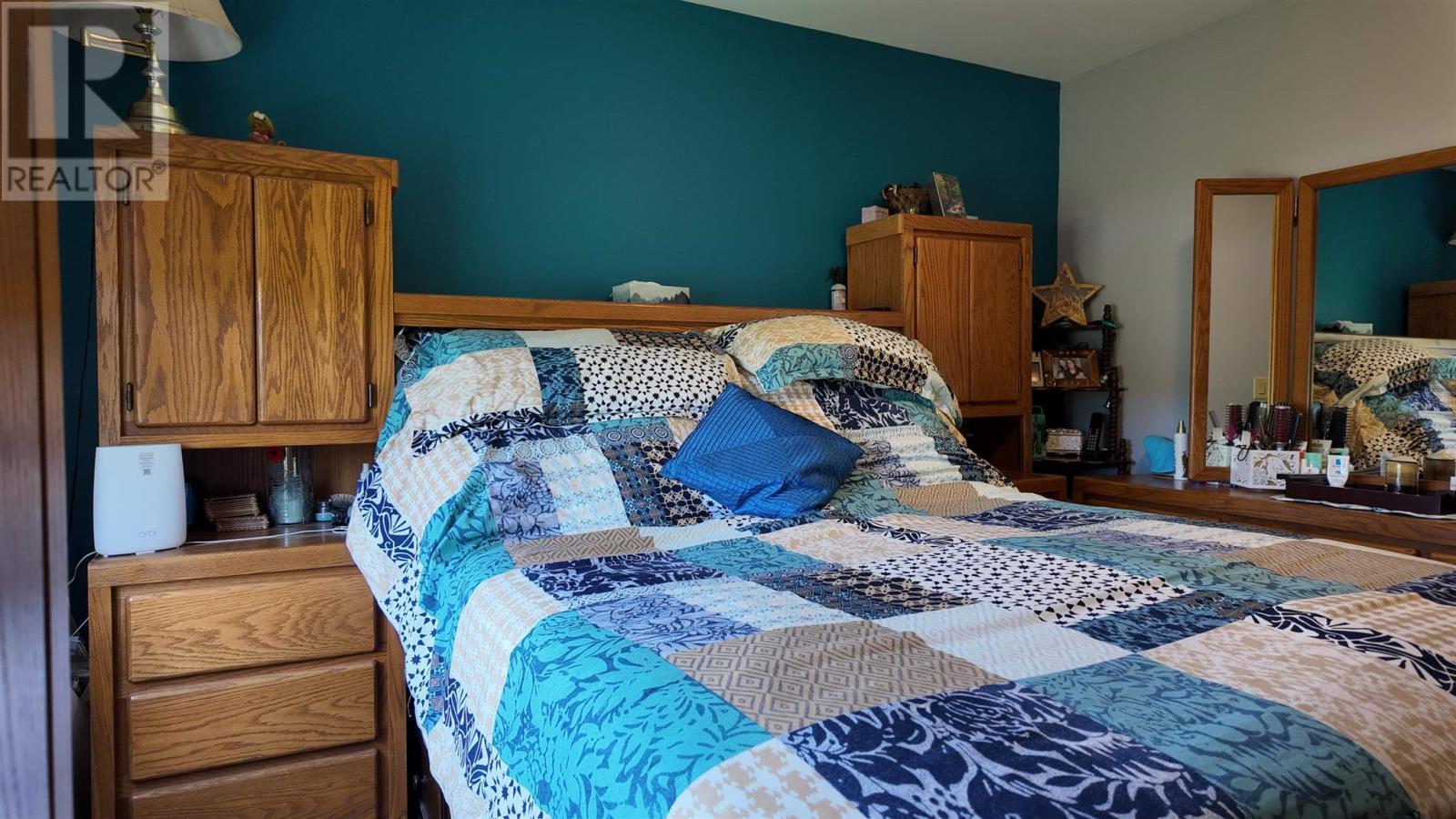 1607 Hilton Rd, Jocelyn Township, ON - Indoor Photo Showing Bedroom