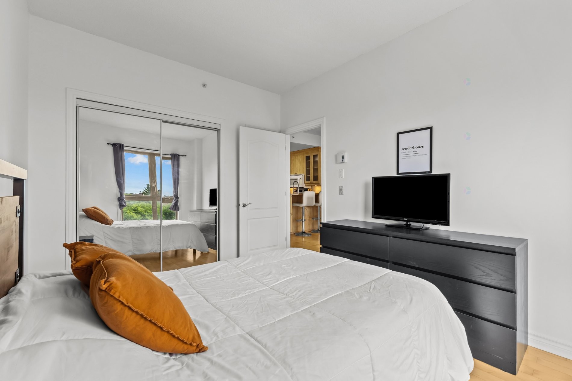 Master Bedroom - 409-8540 Rue Raymond-Pelletier, Montréal (Ahuntsic-Cartierville), QC