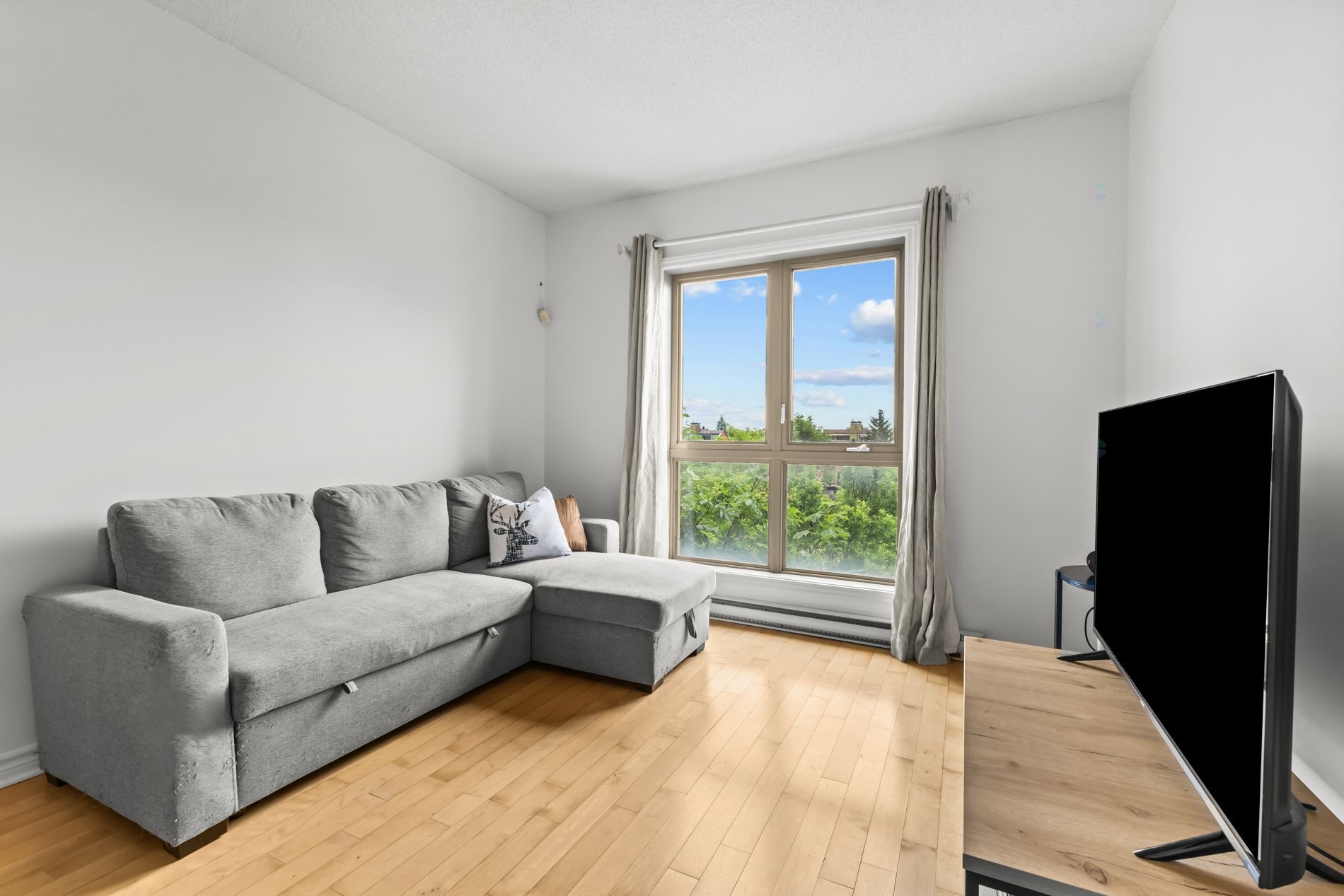 Living Room - 409-8540 Rue Raymond-Pelletier, Montréal (Ahuntsic-Cartierville), QC