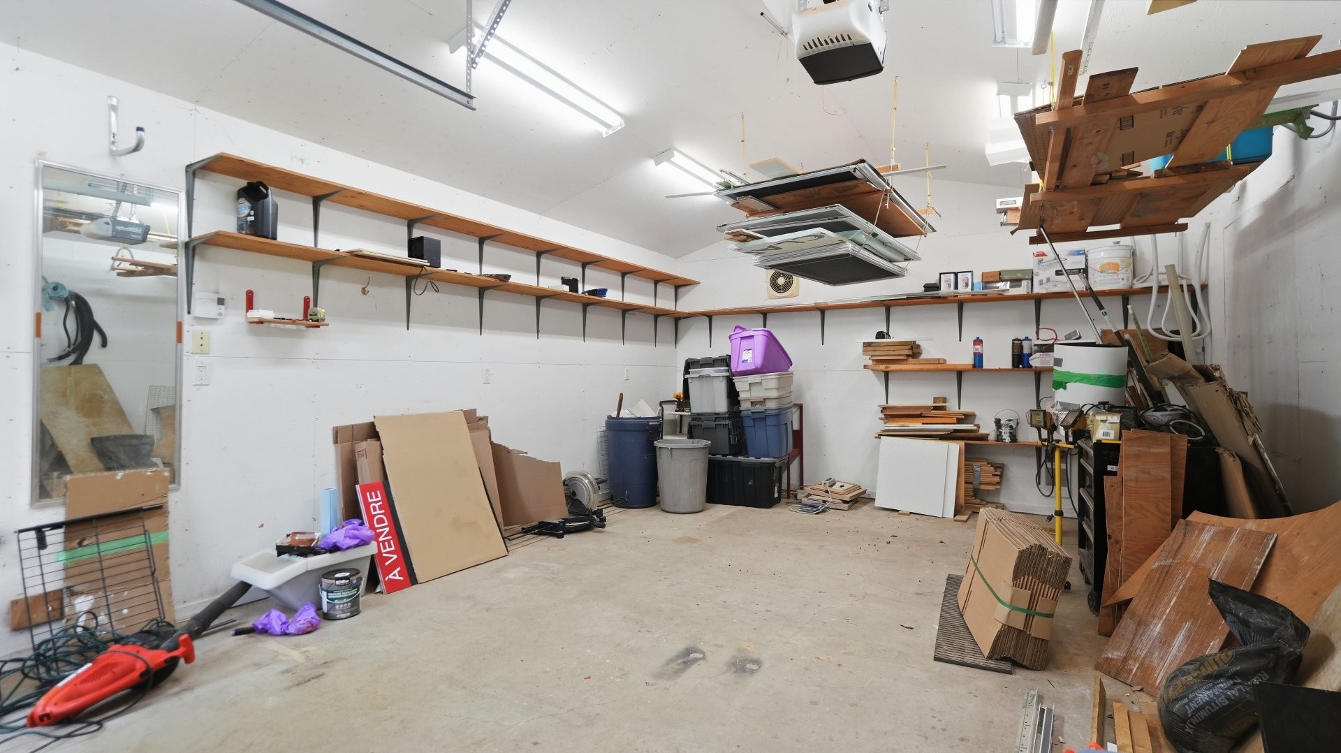 Garage - 1834 Rue Dublin, Inverness, QC