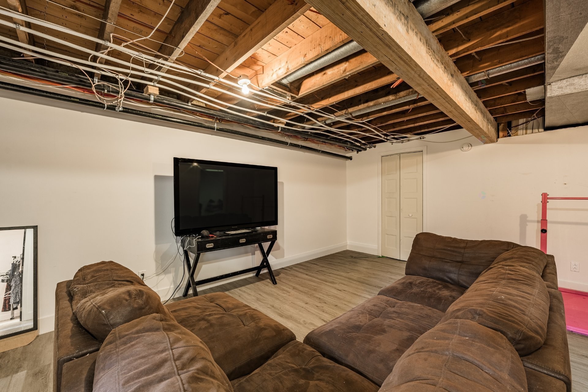 Salle familiale - 1435 Ch. Delorme, Farnham, QC