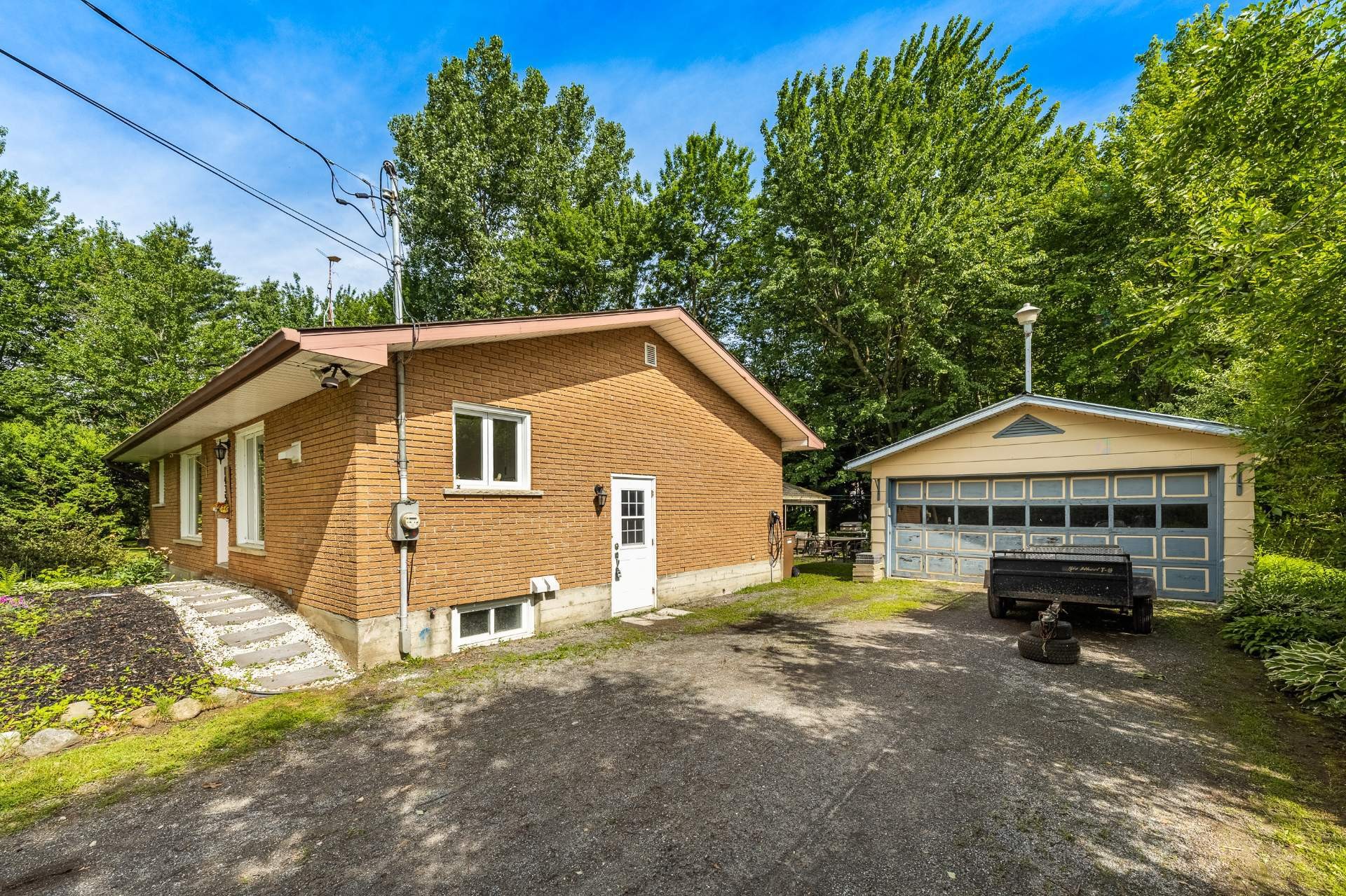 Garage - 1435 Ch. Delorme, Farnham, QC