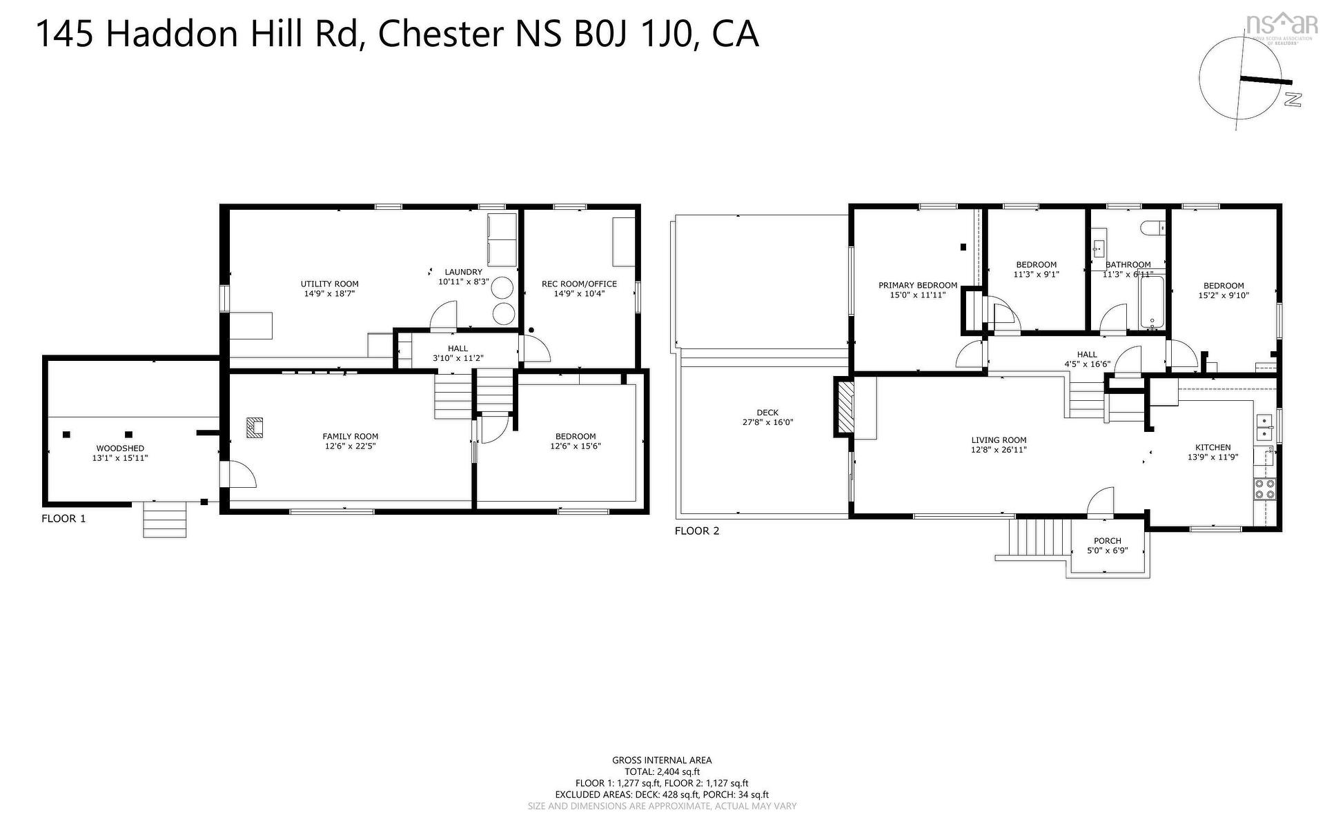 145 Haddon Hill Rd, Chester, NS