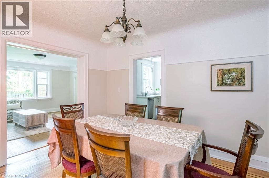11 Dromore Crescent, Hamilton, ON - Indoor Photo Showing Dining Room
