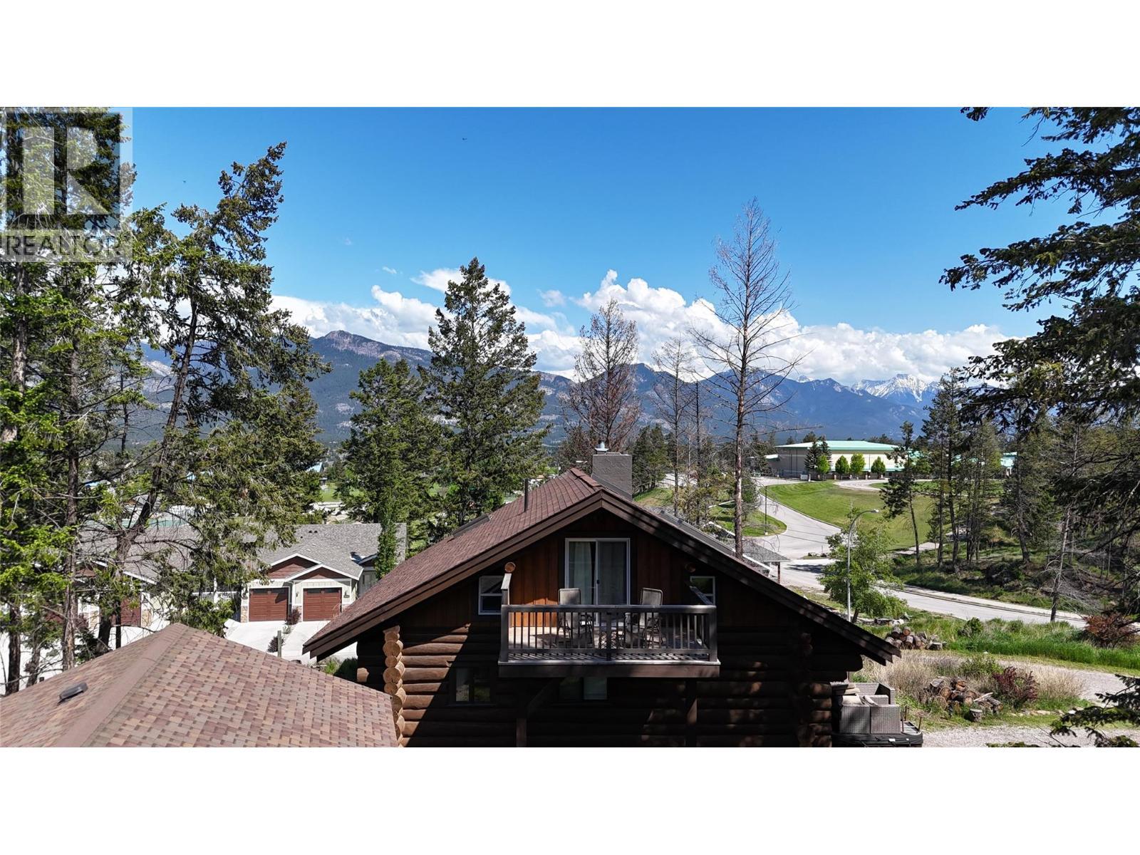View west - 1600 14Th Street, Invermere, BC