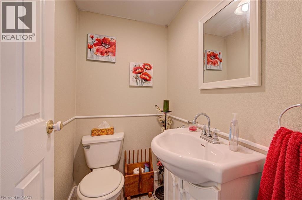 Main Powder Room - 1032 Gore Road, Hamilton, ON