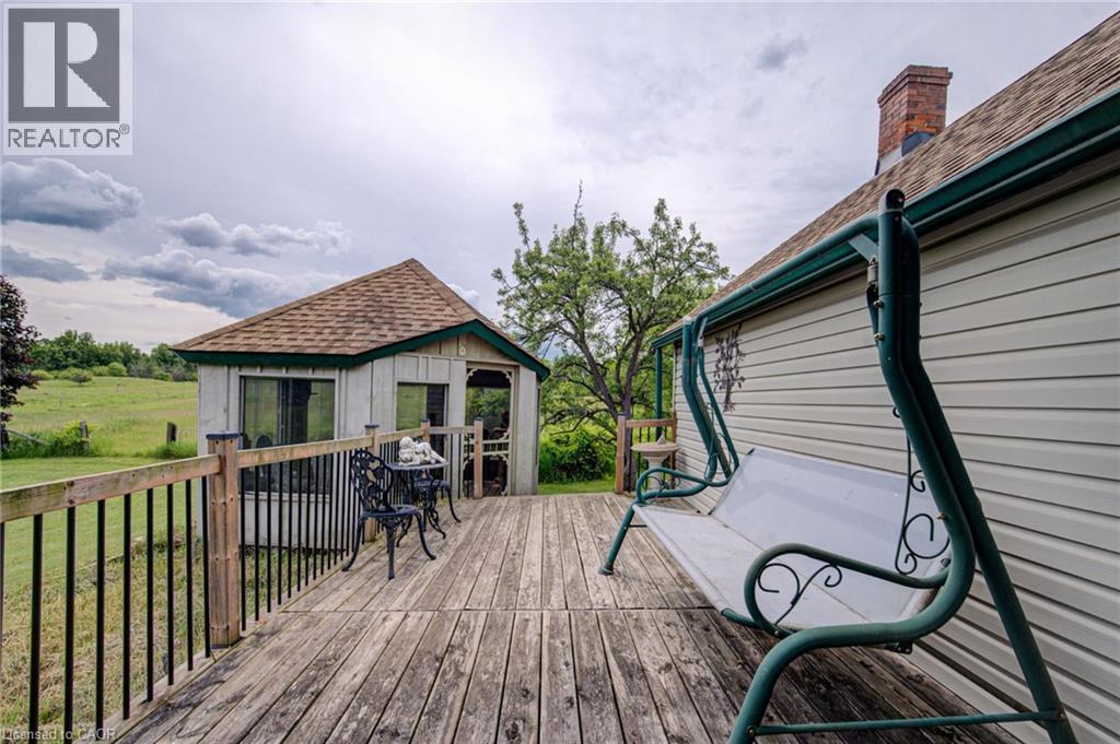 Back deck - 1032 Gore Road, Hamilton, ON