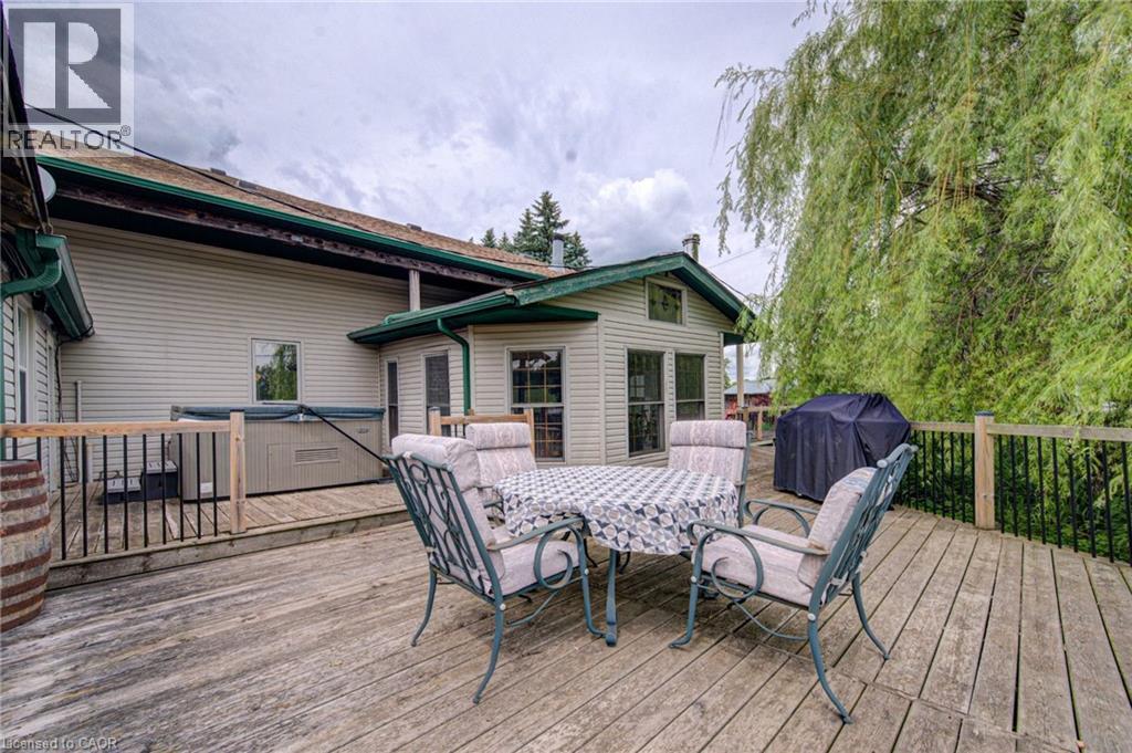 back deck - 1032 Gore Road, Hamilton, ON