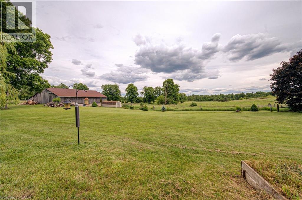 back yard - 1032 Gore Road, Hamilton, ON