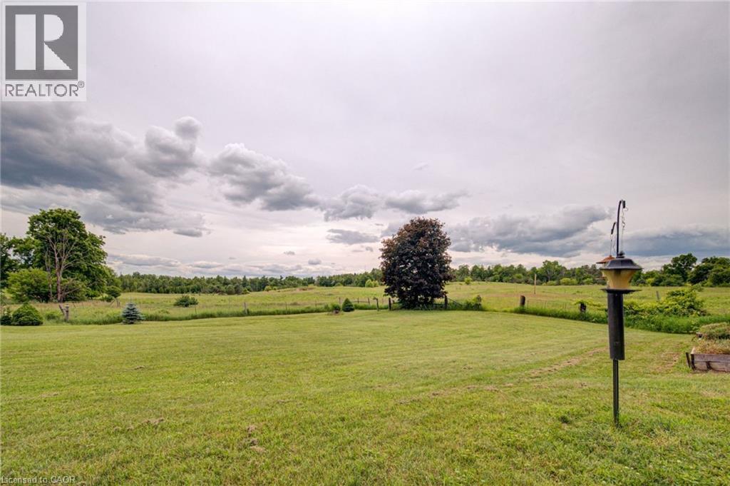 back yard - 1032 Gore Road, Hamilton, ON