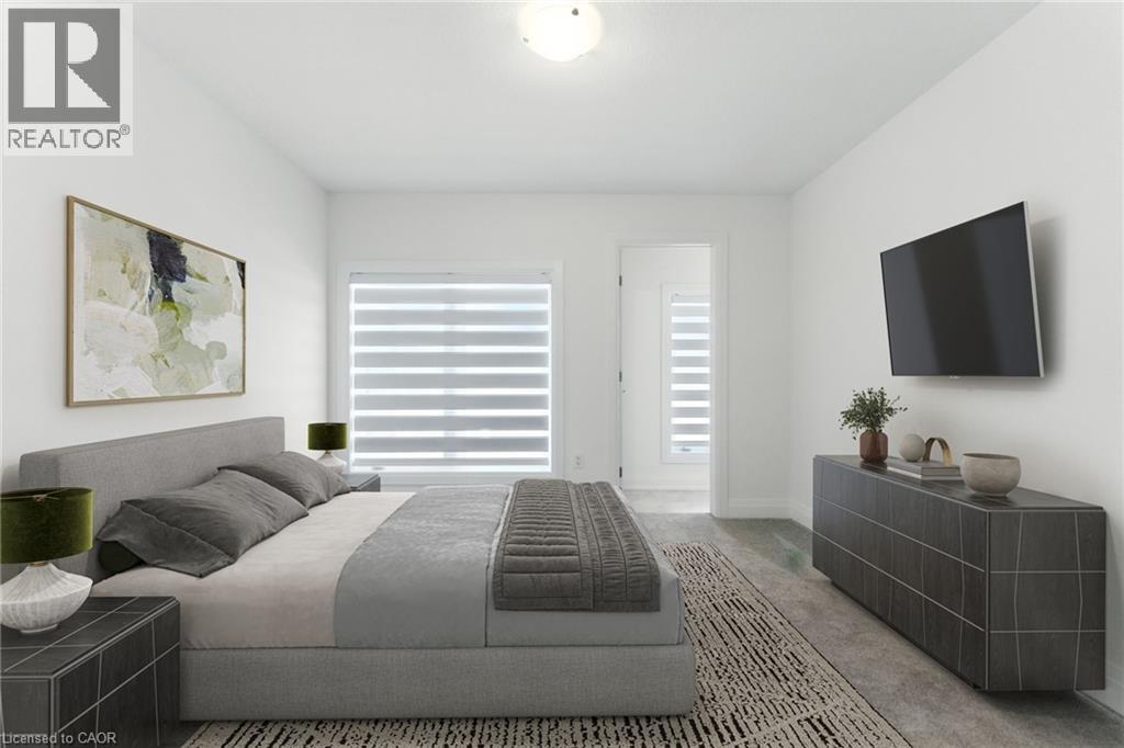 4 Clear Valley Lane, Mount Hope, ON - Indoor Photo Showing Bedroom