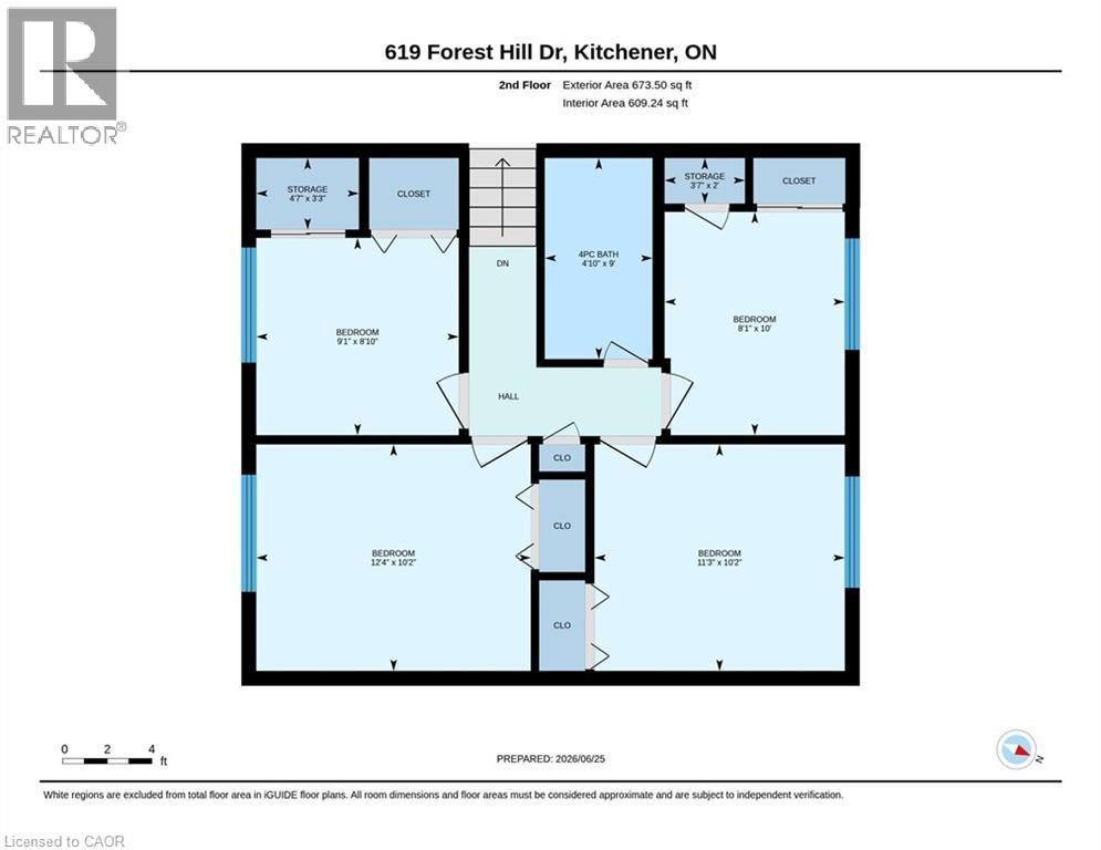 Floor plan - 619 Forest Hill Drive, Kitchener, ON