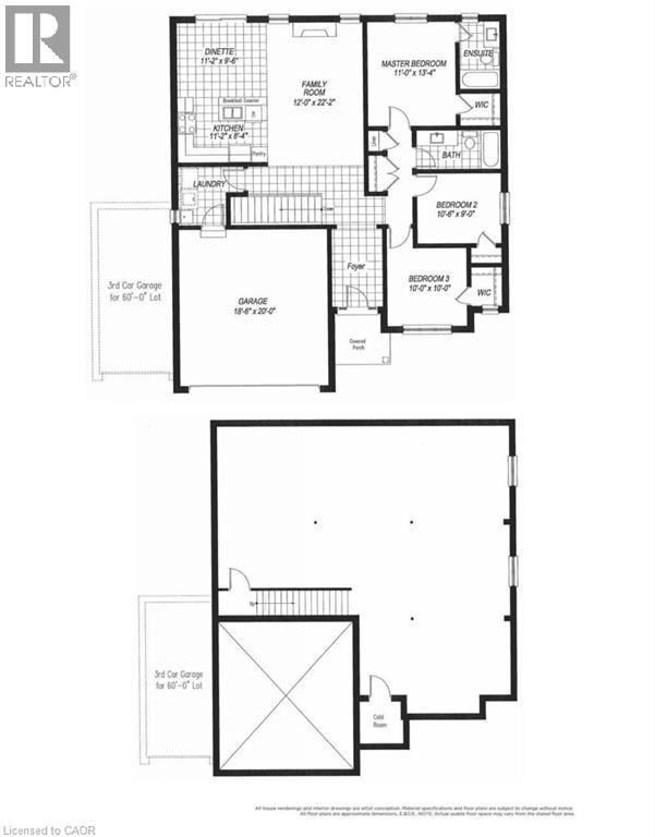 Floor plan - 16 Workman Crescent, Plattsville, ON