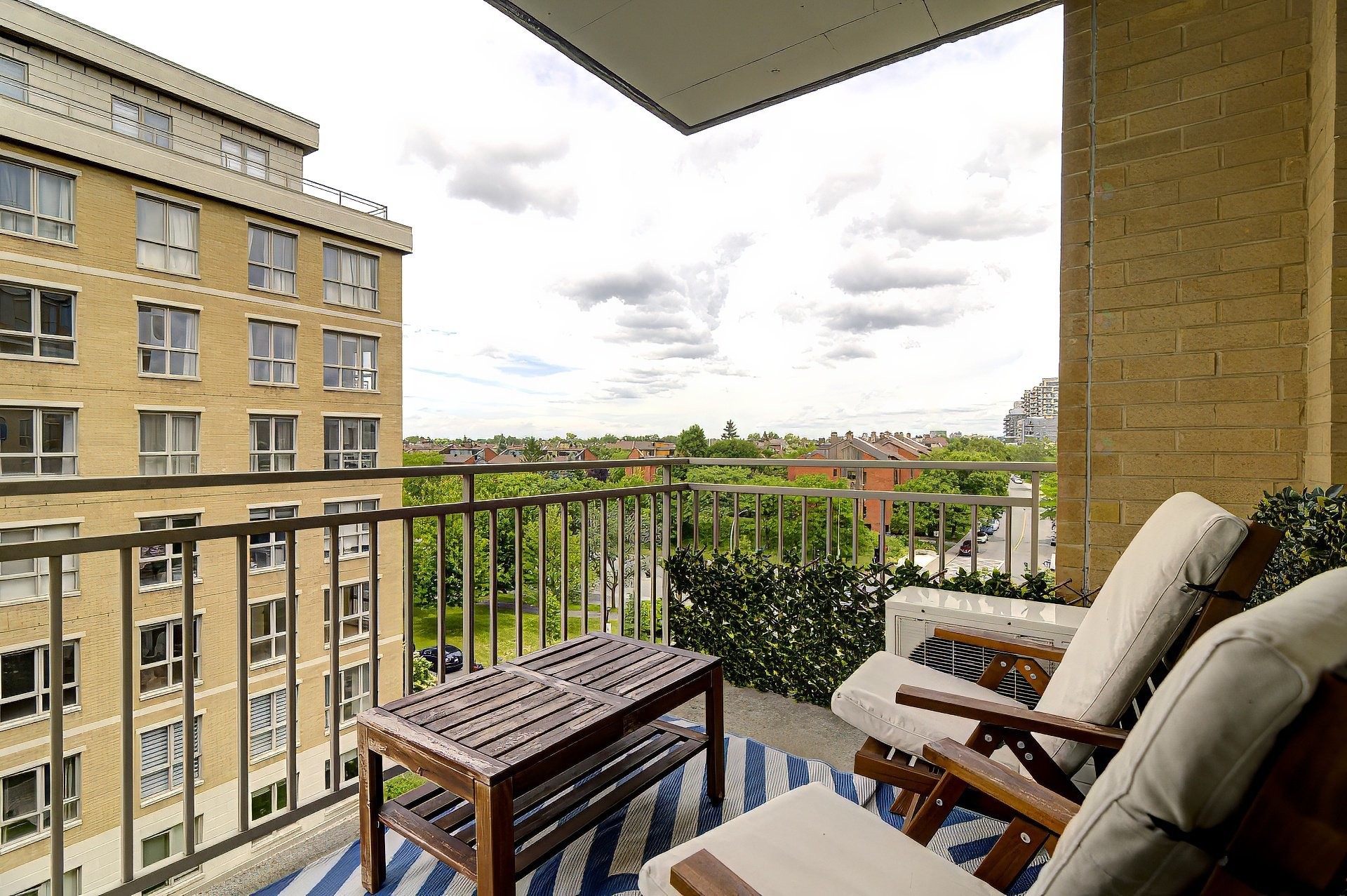 Balcony - 511-8500 Rue Raymond-Pelletier, Montréal (Ahuntsic-Cartierville), QC