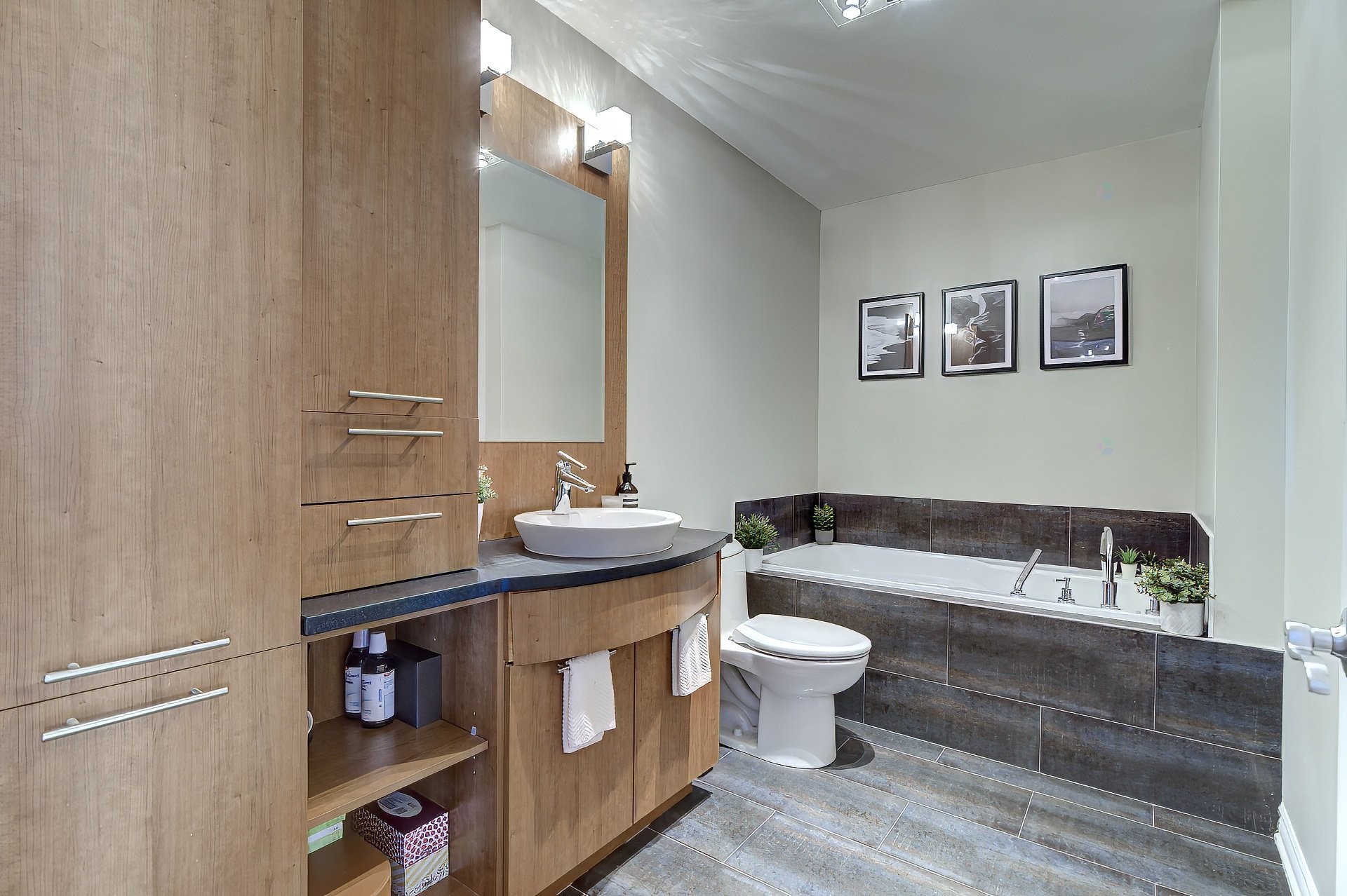 Bathroom - 511-8500 Rue Raymond-Pelletier, Montréal (Ahuntsic-Cartierville), QC