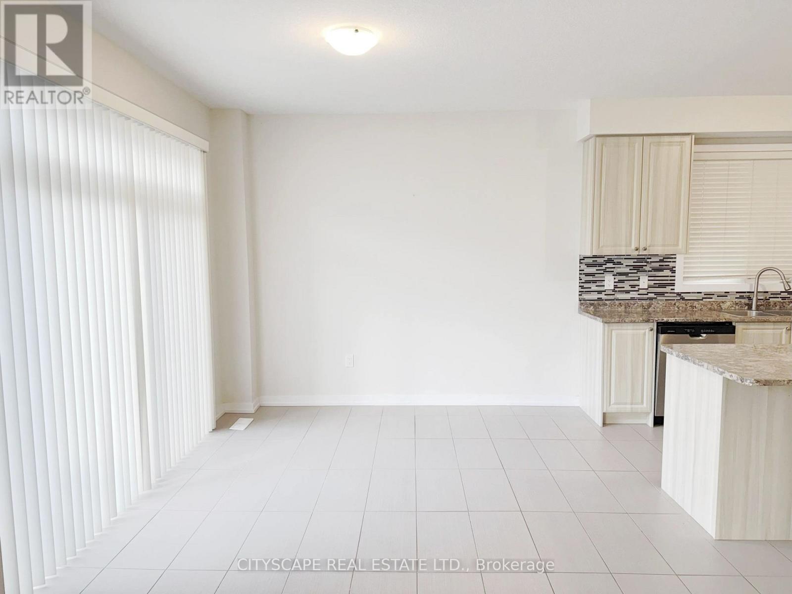 Kitchen Eat-In-Breakfast AreaStairs to 2nd Floor - 16 Pagebrook Crescent, Hamilton, ON