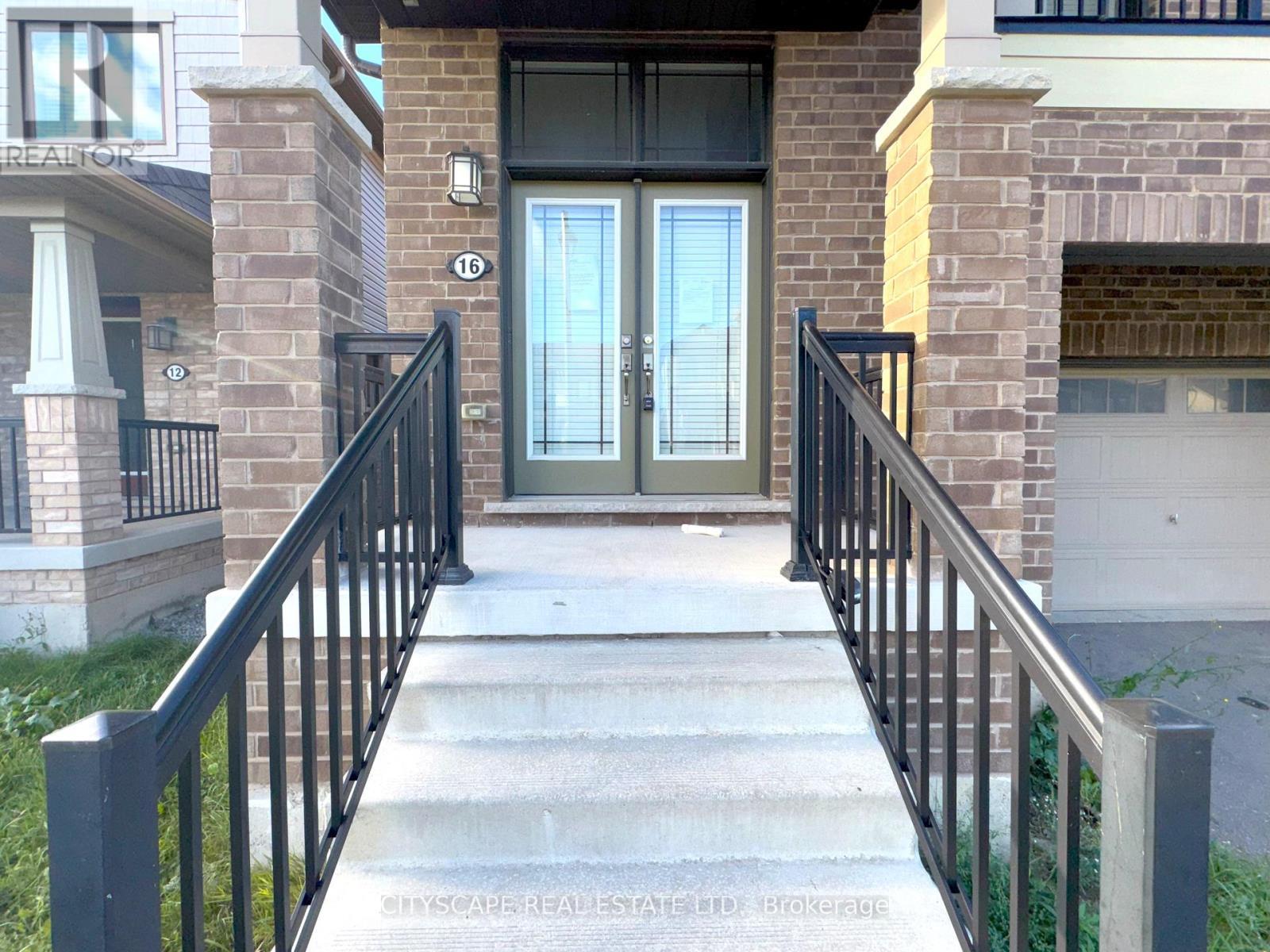 Entrance - 16 Pagebrook Crescent, Hamilton, ON