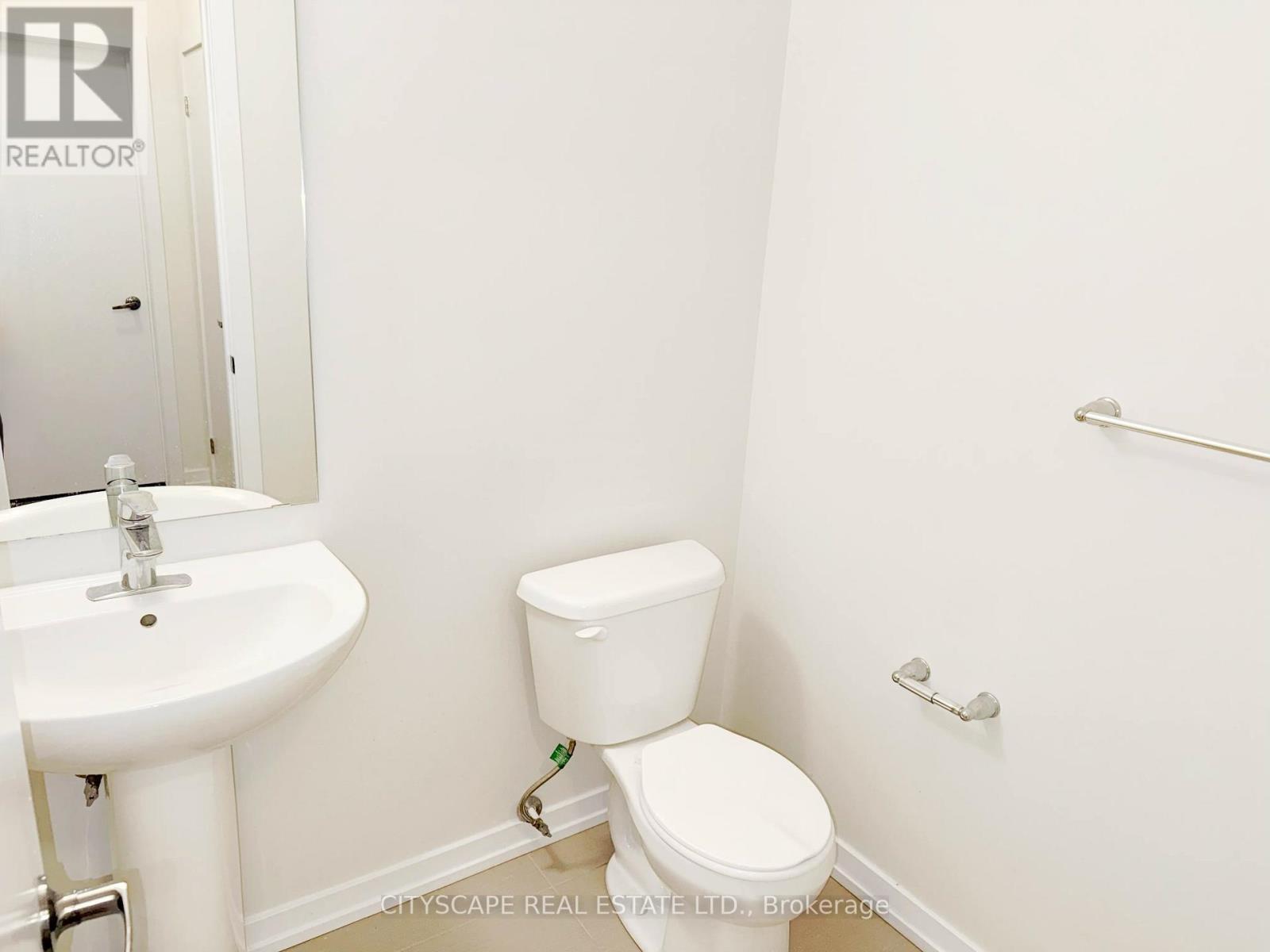 Ground Floor 2pc Powder Room - 16 Pagebrook Crescent, Hamilton, ON