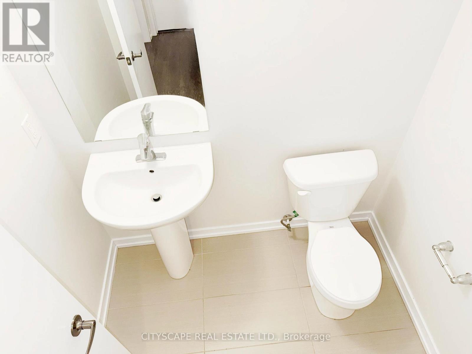 Ground Floor 2pc Powder Room - 16 Pagebrook Crescent, Hamilton, ON
