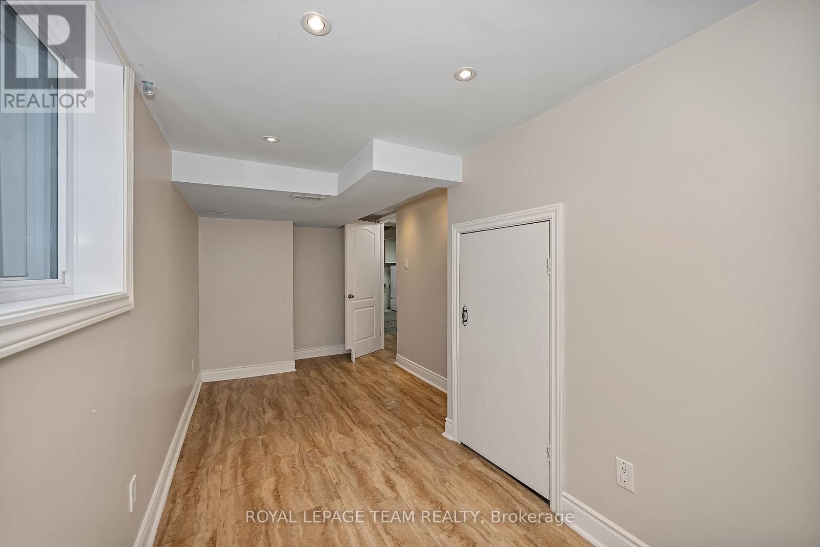 Bedroom 1 - lower level w/egress window - 4 Queen Mary Street, Ottawa, ON