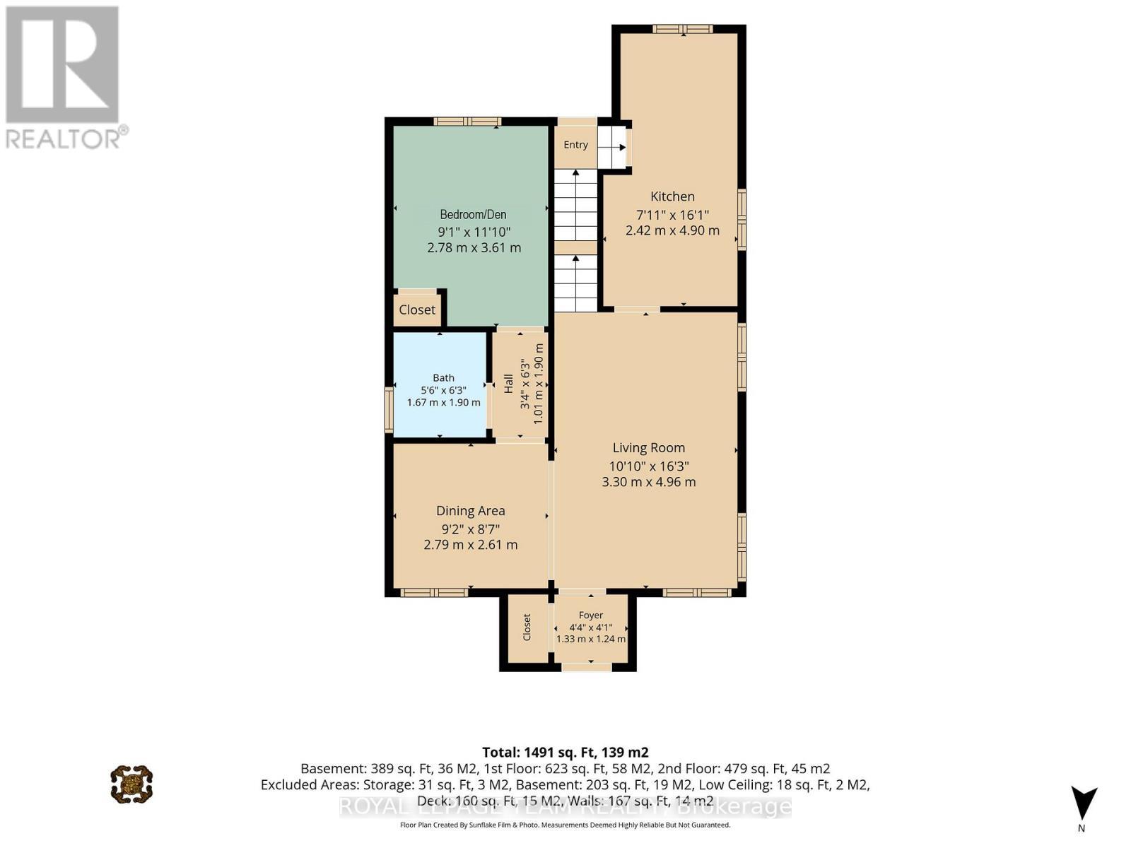 Main Level - 4 Queen Mary Street, Ottawa, ON