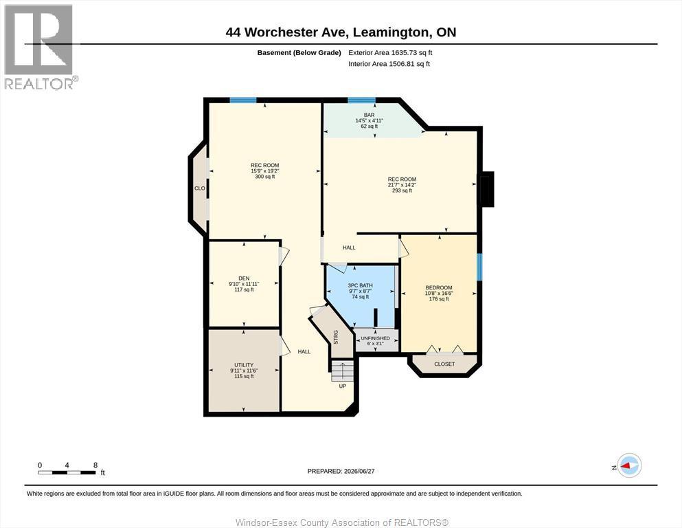 44 Worchester, Leamington, ON