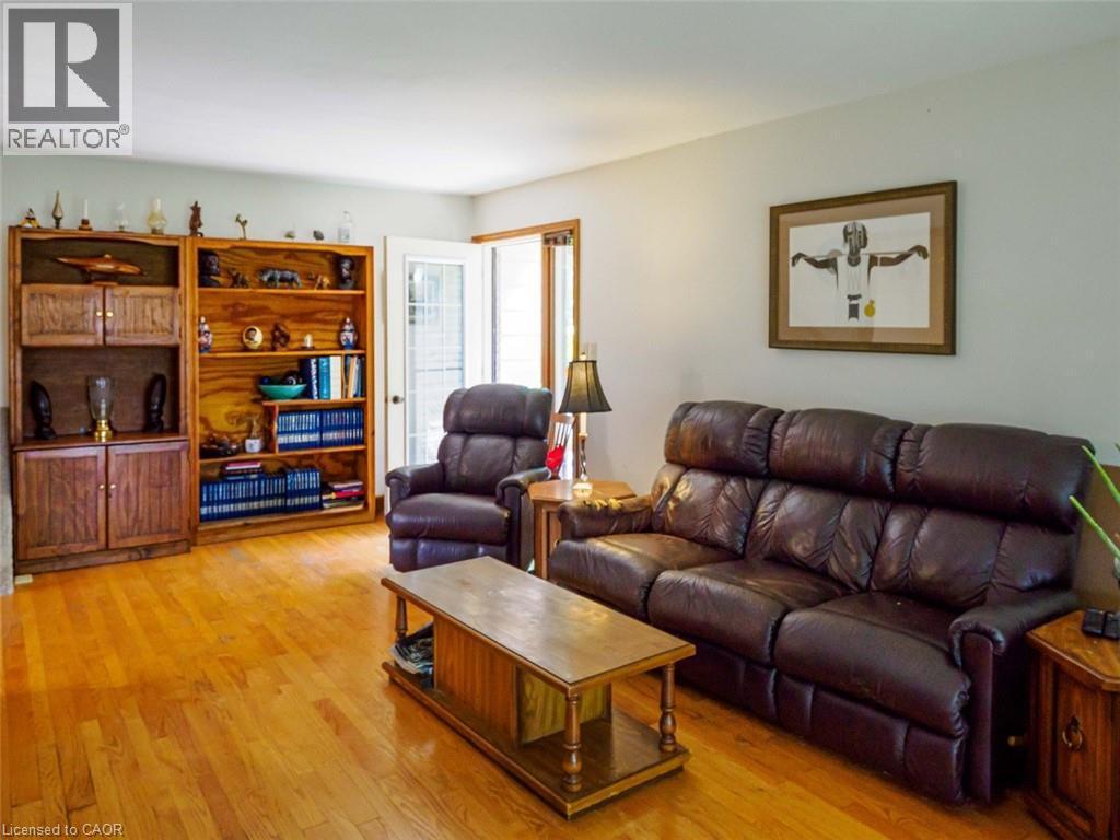Door off Living room to back yard - 50 Thorncliffe Road, Simcoe, ON
