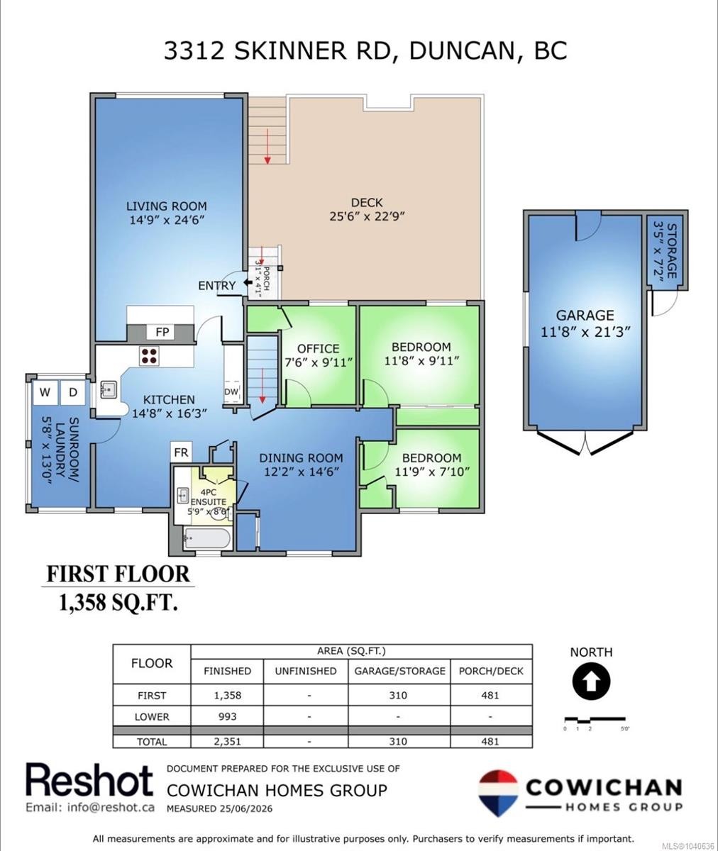 3312 Skinner Rd, Duncan, BC