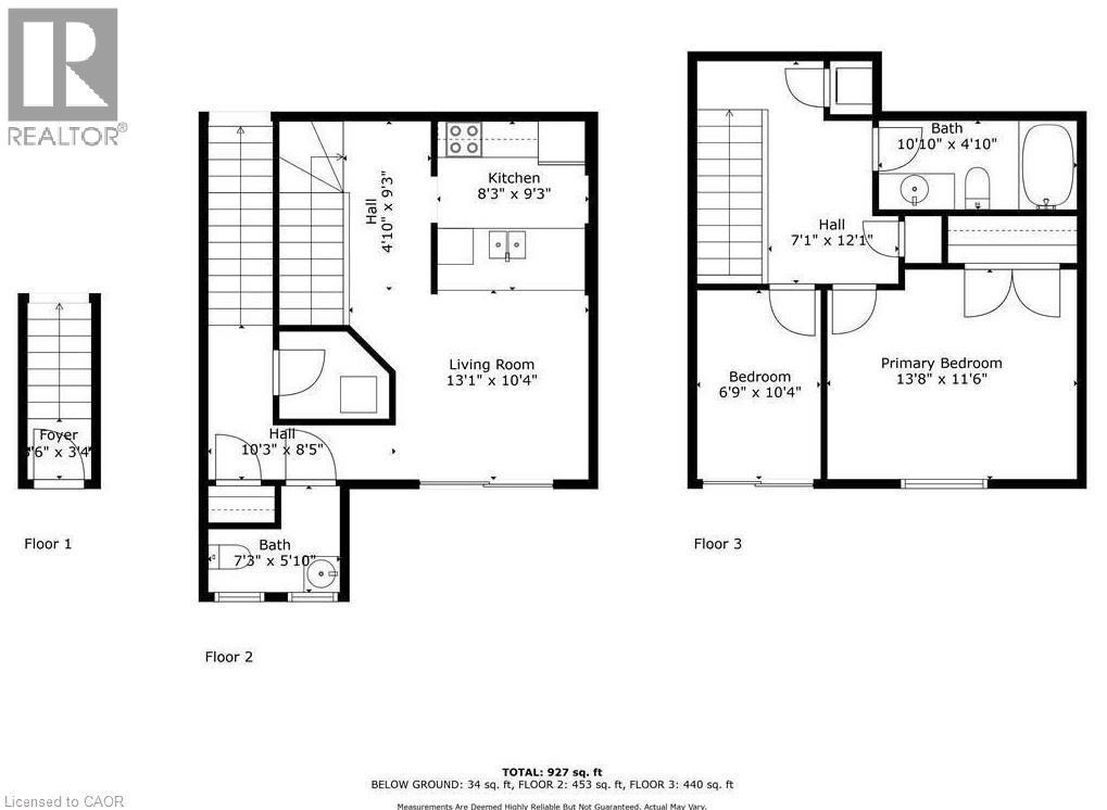 Floor plan - 236 Rachel Crescent Unit# E, Kitchener, ON
