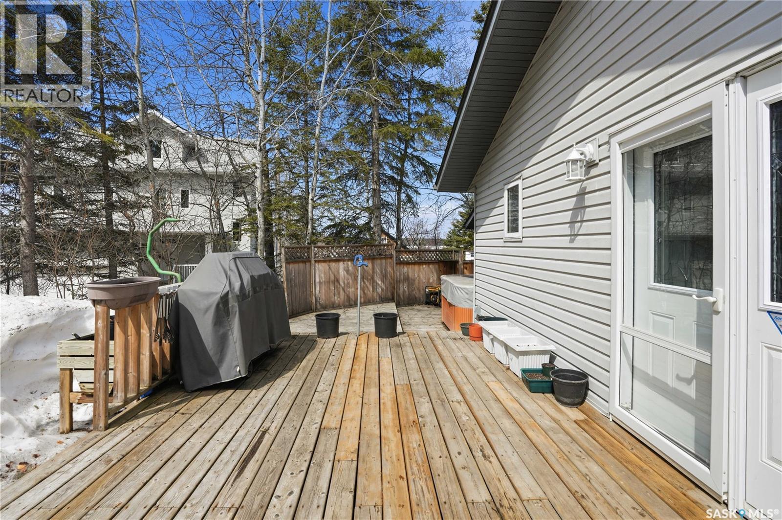 205 Bay Drive W, Christopher Lake, SK - Outdoor With Deck Patio Veranda With Exterior