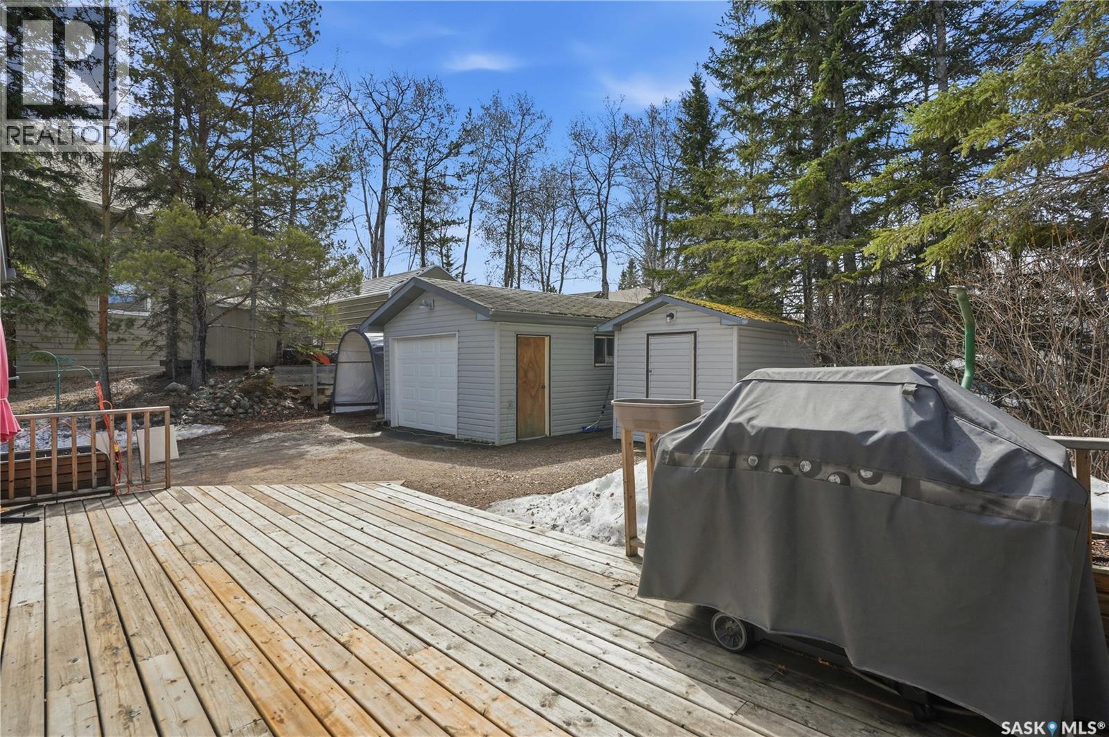 205 Bay Drive W, Christopher Lake, SK - Outdoor With Deck Patio Veranda