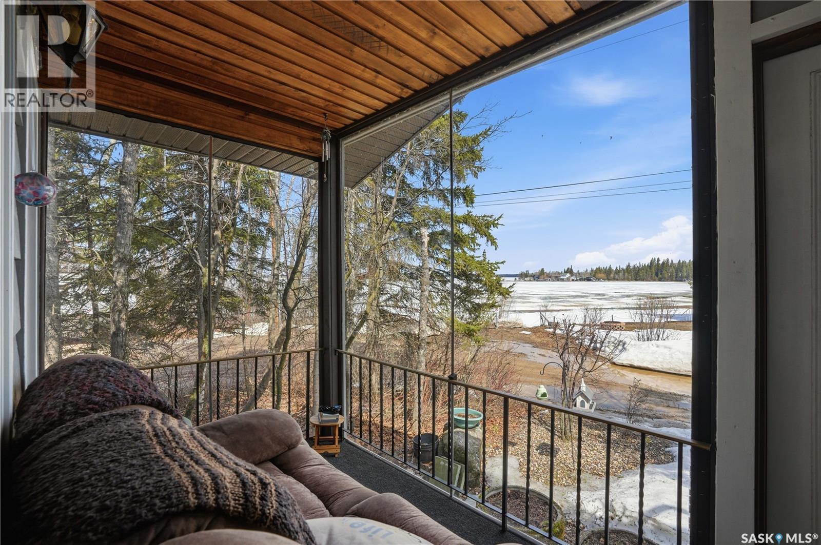 205 Bay Drive W, Christopher Lake, SK - Outdoor With Deck Patio Veranda With Exterior
