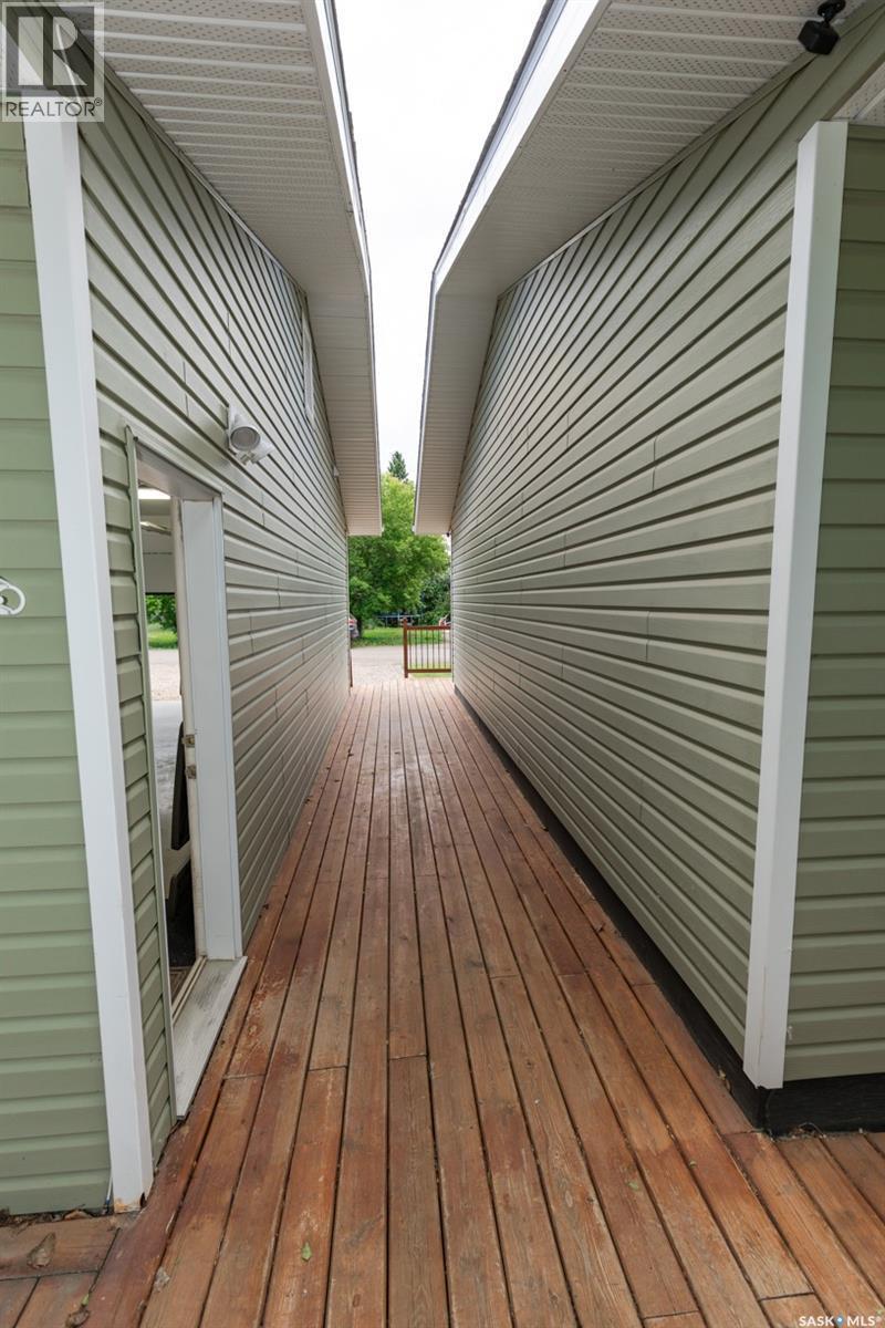 111 4Th Avenue, Coleville, SK - Outdoor With Deck Patio Veranda With Exterior