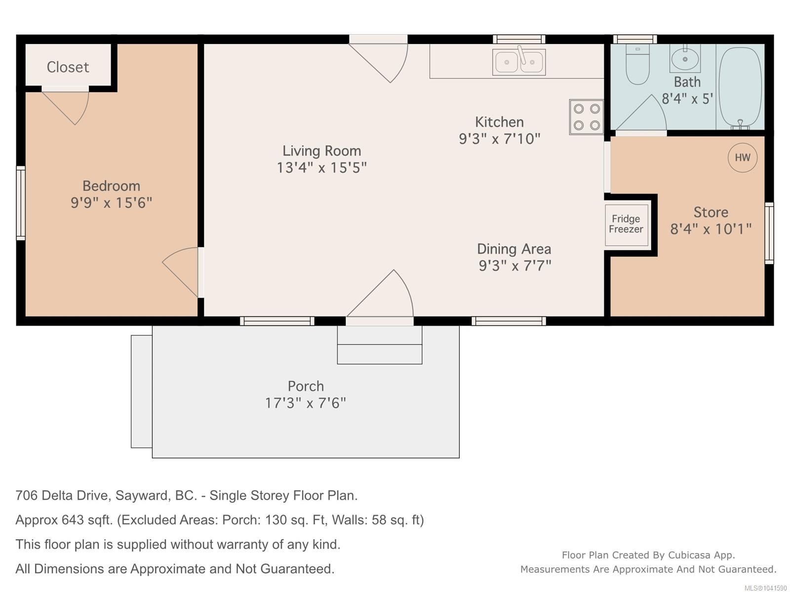 706 Delta Dr, Sayward, BC