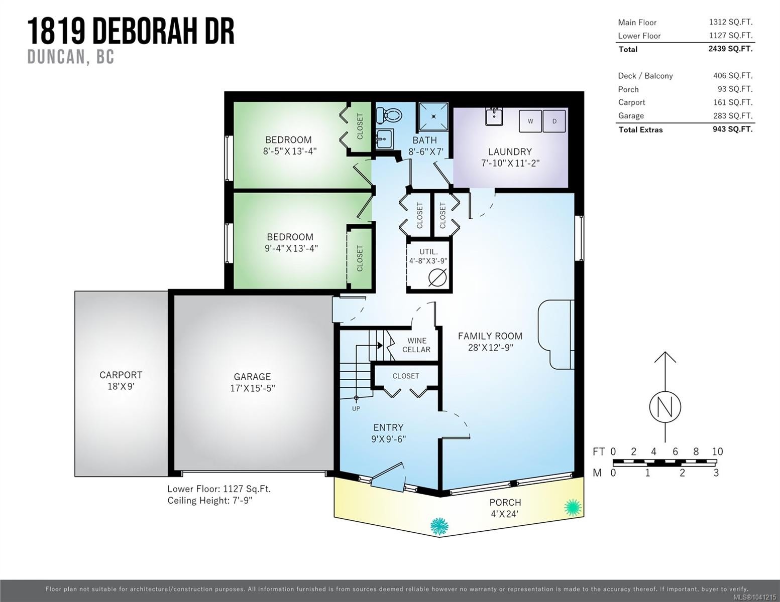 1819 Deborah Dr, Duncan, BC