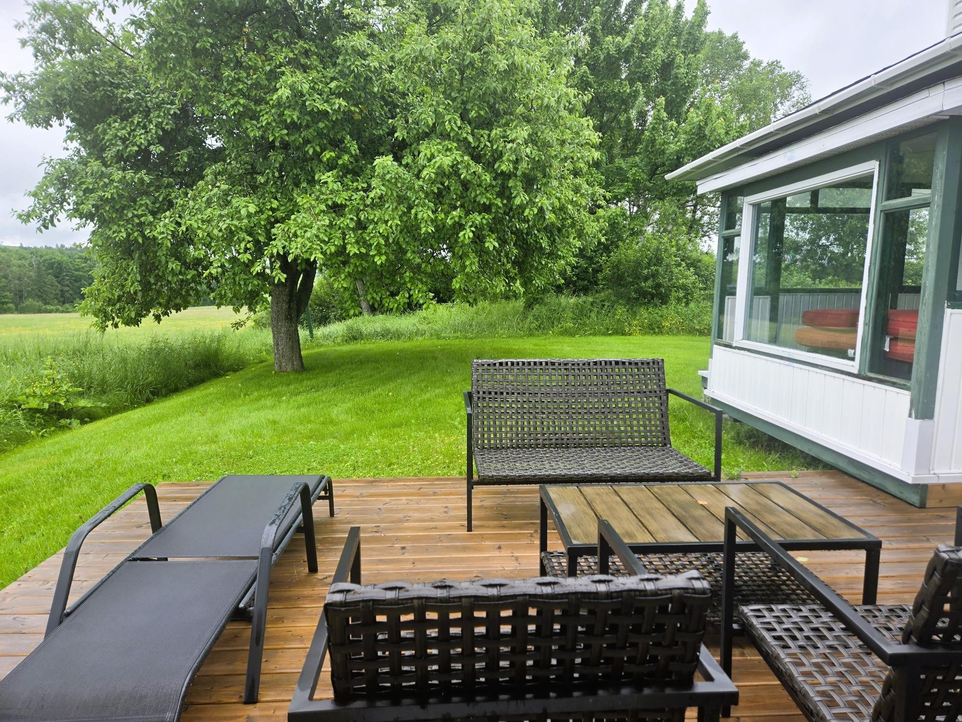 Patio - 650 Route 108 O., Saint-Éphrem-De-Beauce, QC