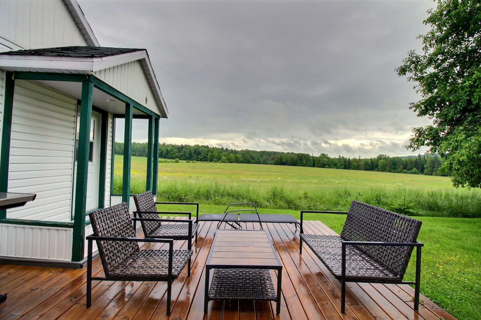 Patio - 650 Route 108 O., Saint-Éphrem-De-Beauce, QC