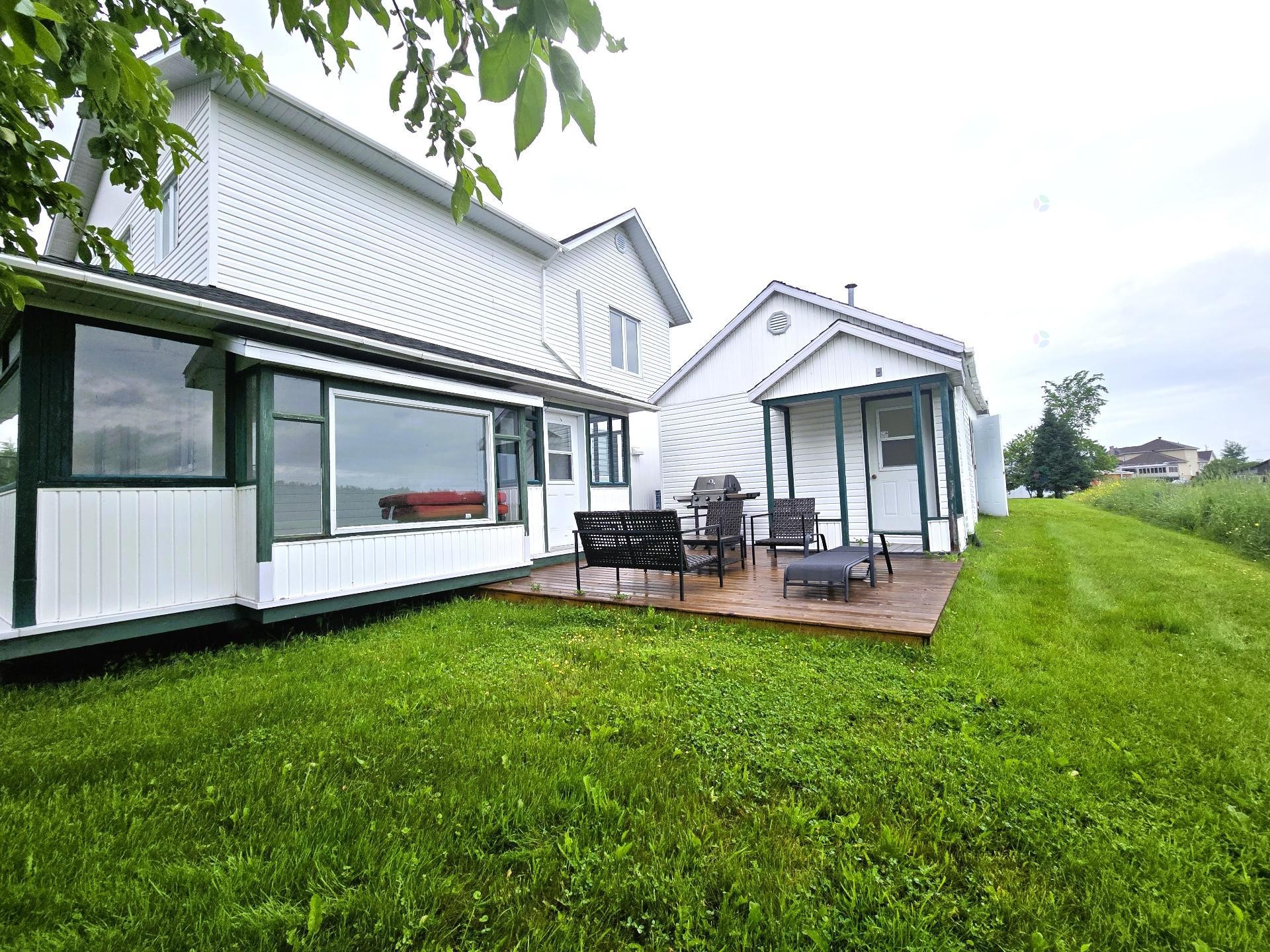 Back of Structure - 650 Route 108 O., Saint-Éphrem-De-Beauce, QC
