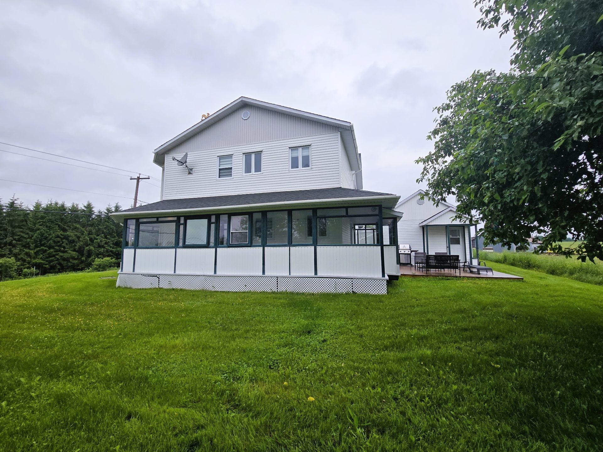 Exterior - 650 Route 108 O., Saint-Éphrem-De-Beauce, QC