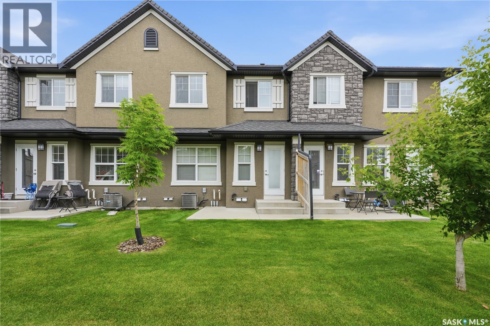 203 1555 Paton Crescent, Saskatoon, SK - Outdoor With Deck Patio Veranda With Facade