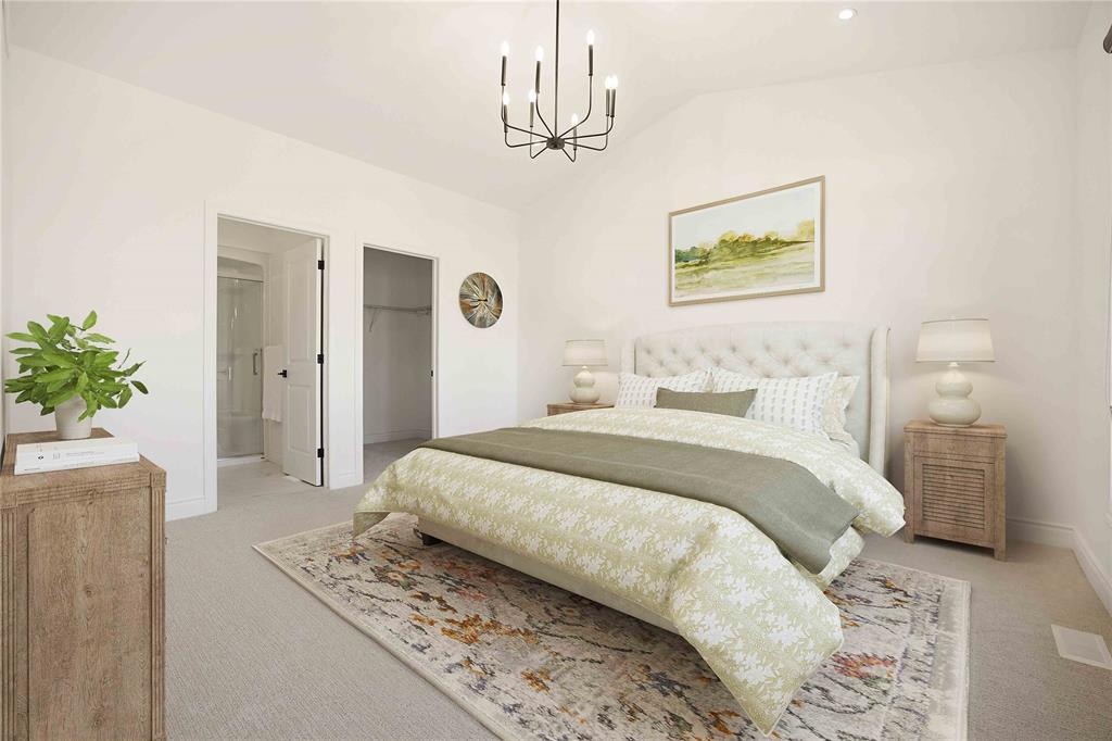 102 Leneve Street, Lambton Shores, ON - Indoor Photo Showing Bedroom