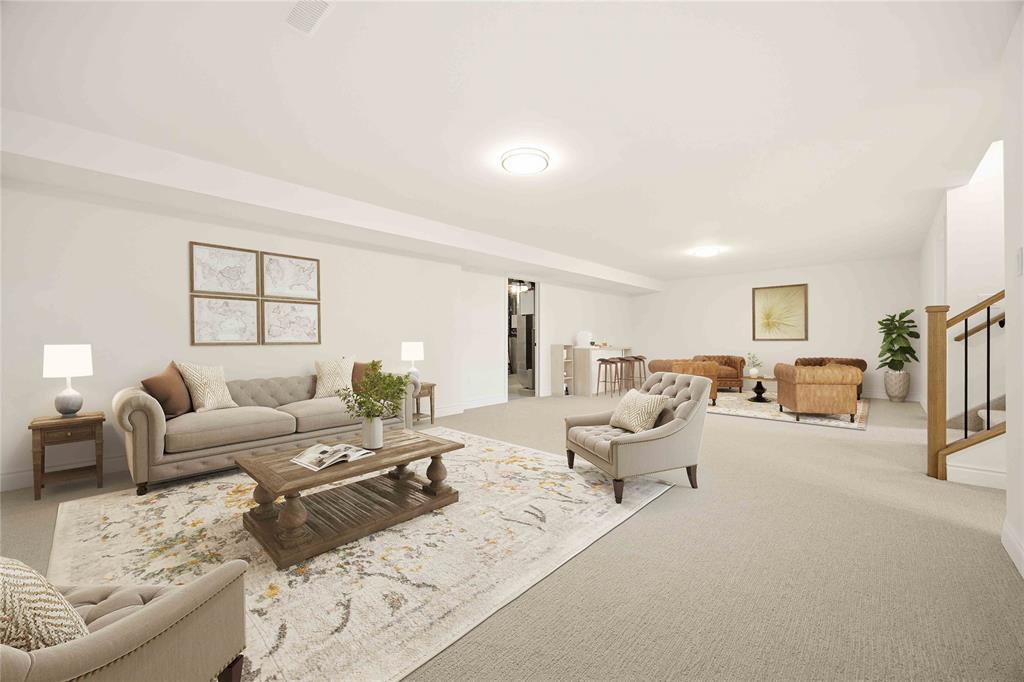 102 Leneve Street, Lambton Shores, ON - Indoor Photo Showing Living Room