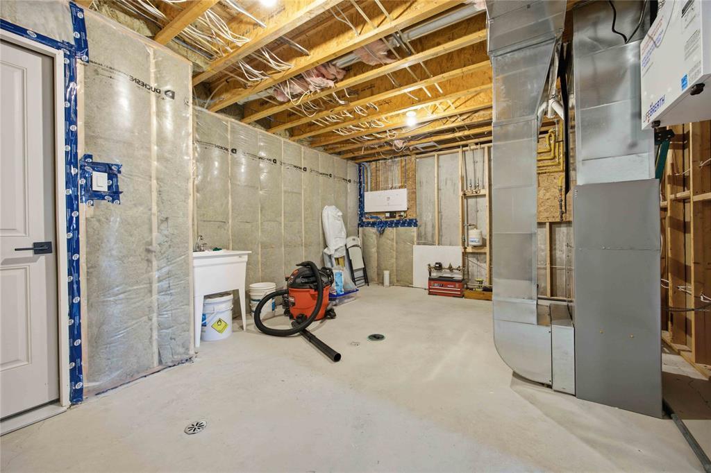 102 Leneve Street, Lambton Shores, ON - Indoor Photo Showing Basement
